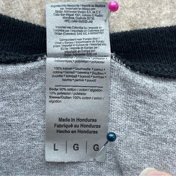 Women's Karate Kid Cobra Kai Tshirt with Contrasing Sleeves L - Picture 5 of 7